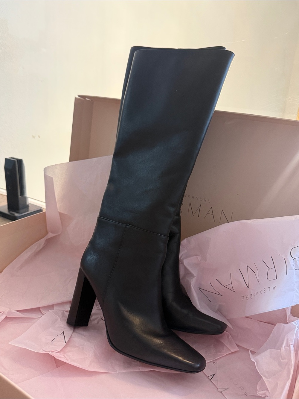 Alexandre Birman Knee-High Heeled Boots